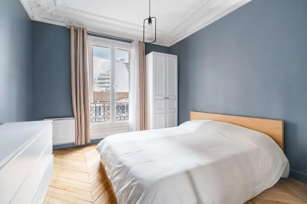 Appartement Familial Parisien Frankrijk