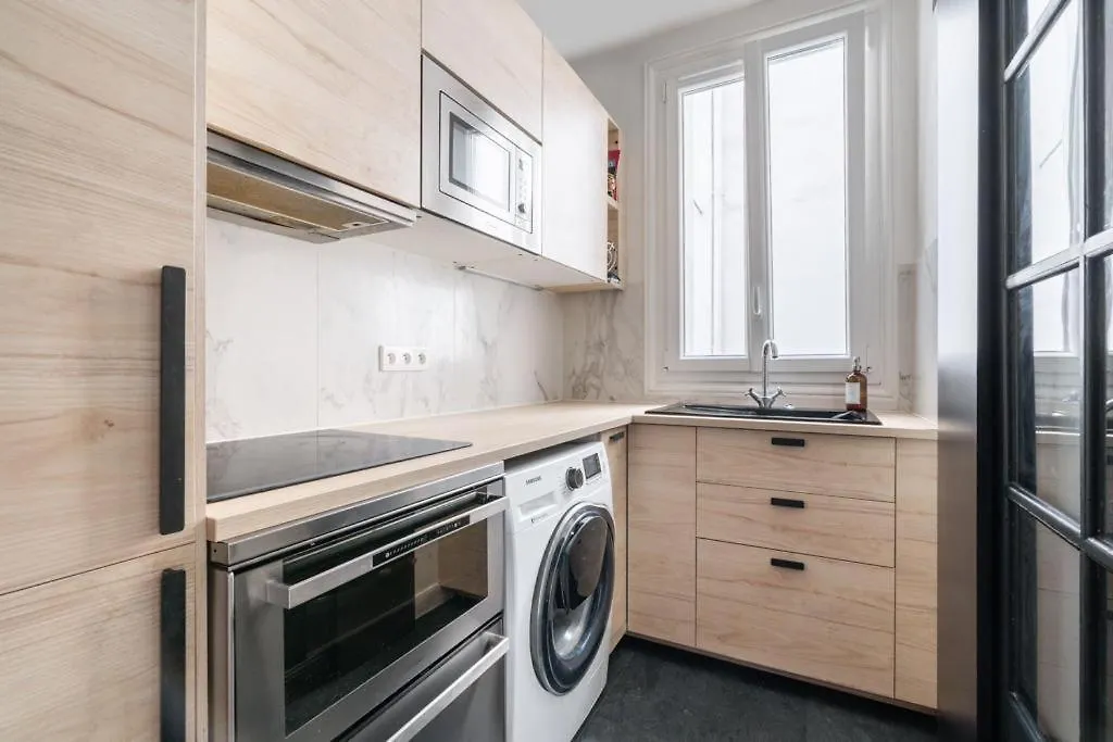 Appartement Familial Parisien Frankrijk