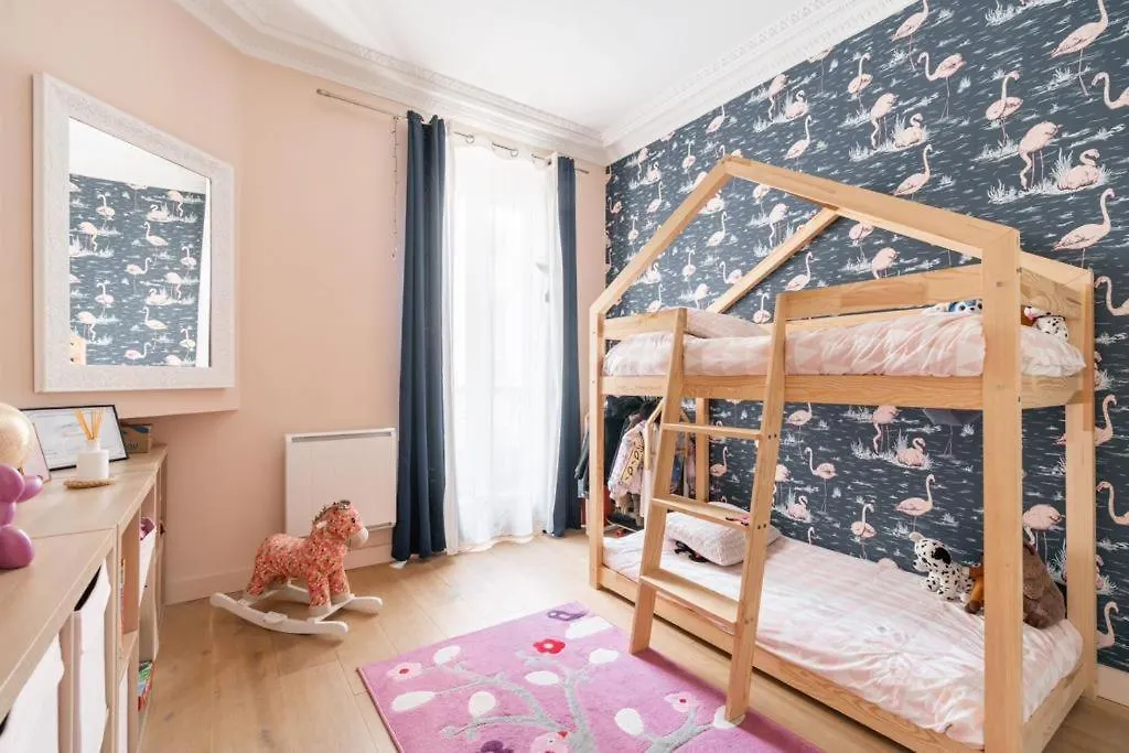 Appartement Familial Parisien Frankrijk